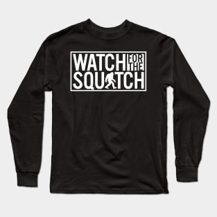 Bigfoot Squatch Long Sleeve T-Shirt